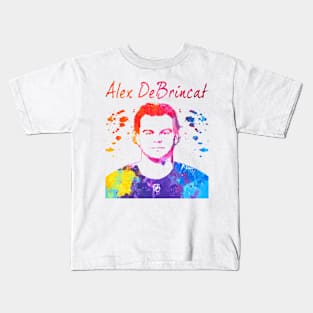 Alex DeBrincat Kids T-Shirt